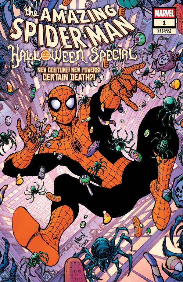 AMAZING SPIDER-MAN: Halloween Special (2026) #1 Todd Nauck Variant NM