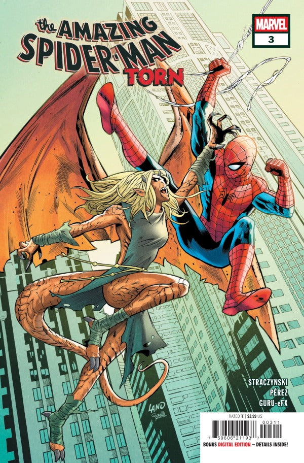 The Amazing Spider-Man: Torn (2025) #3 NM