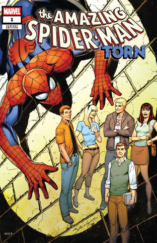 The Amazing Spider-Man TORN (2025) #1 Mark Bagley Variant NM