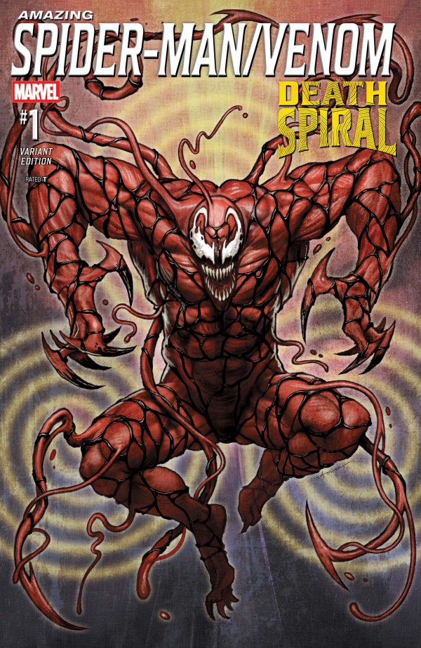 AMAZING SPIDER-MAN/ VENOM: Death Spiral (2026) #1 Stonehouse Carnage Variant NM
