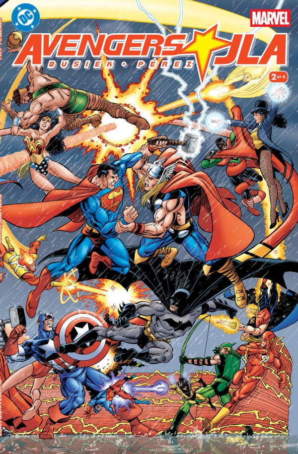 Avengers/ JLA #2(of 4) Facsimile Edition 2026 Variant NM