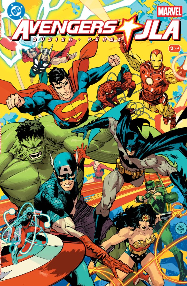 Avengers/ JLA #2(of 4) Facsimile Edition 2026 Dan Mora Variant NM