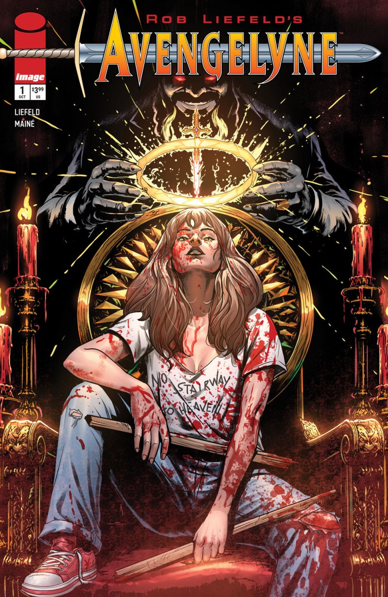 Avengelyne (vol 2) #1 NM