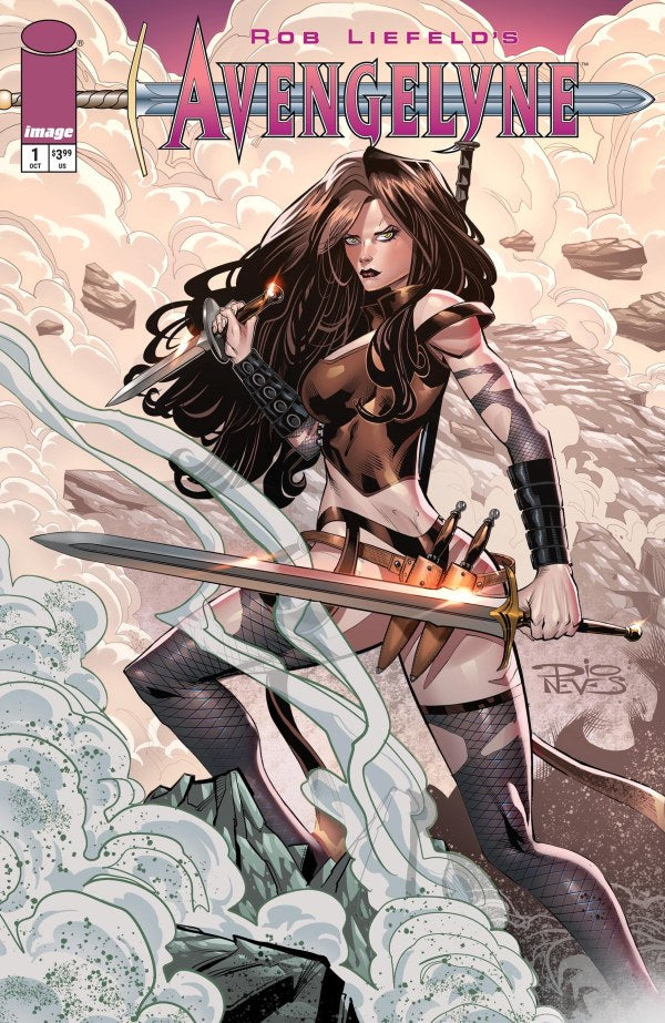 Avengelyne (vol 2) #1 Cover C Diógenes Neves Variant NM