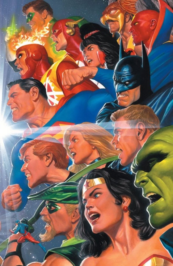 Avengers/ JLA #4(of 4) Facsimile Edition 2026 Alex Ross Connecting Virgin Variant NM