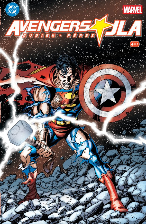 Avengers/ JLA #4(of 4) Facsimile Edition 2026 Foil Variant