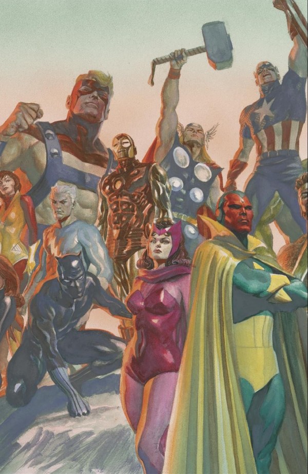 The Avengers: Armageddon (2026) #1 Alex Ross Marvel Dimensions Virgin Variant NM