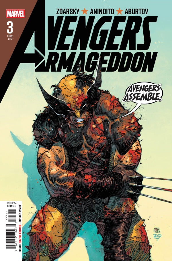 The Avengers: Armageddon (2026) #3 NM