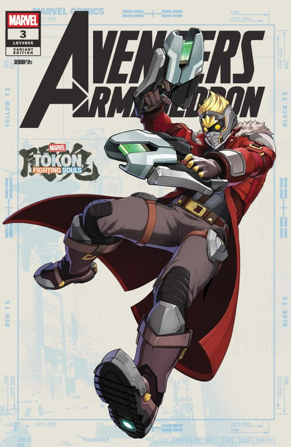 The Avengers: Armageddon (2026) #3 Marvel Games Marvel Tōkon: Fighting Souls Variant NM
