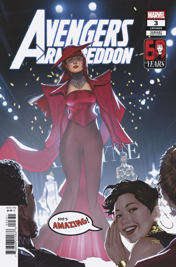 The Avengers: Armageddon (2026) #3 Taurin Clarke Mary Jane Watson Variant NM