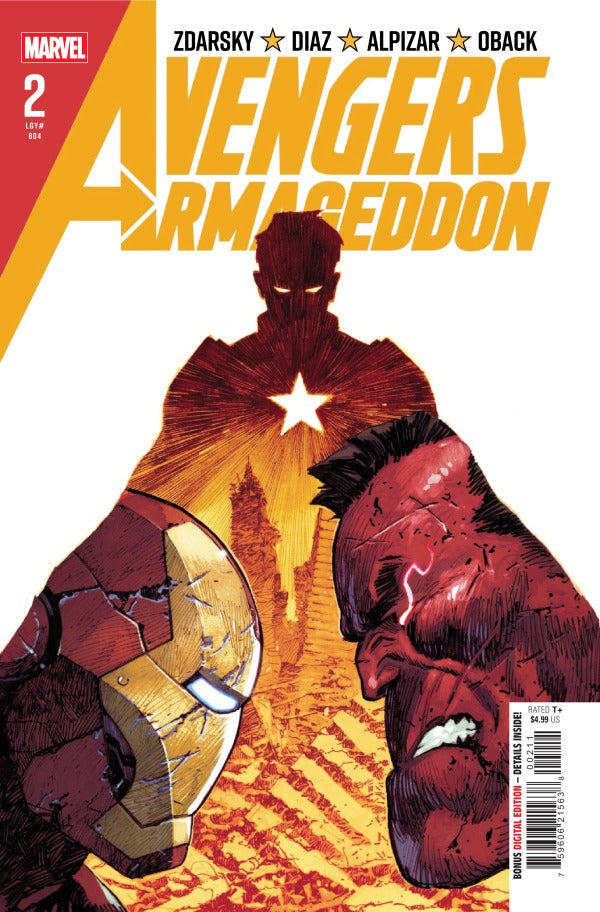 The Avengers: Armageddon (2026) #2 NM