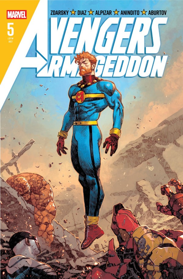 The Avengers: Armageddon (2026) #5 NM