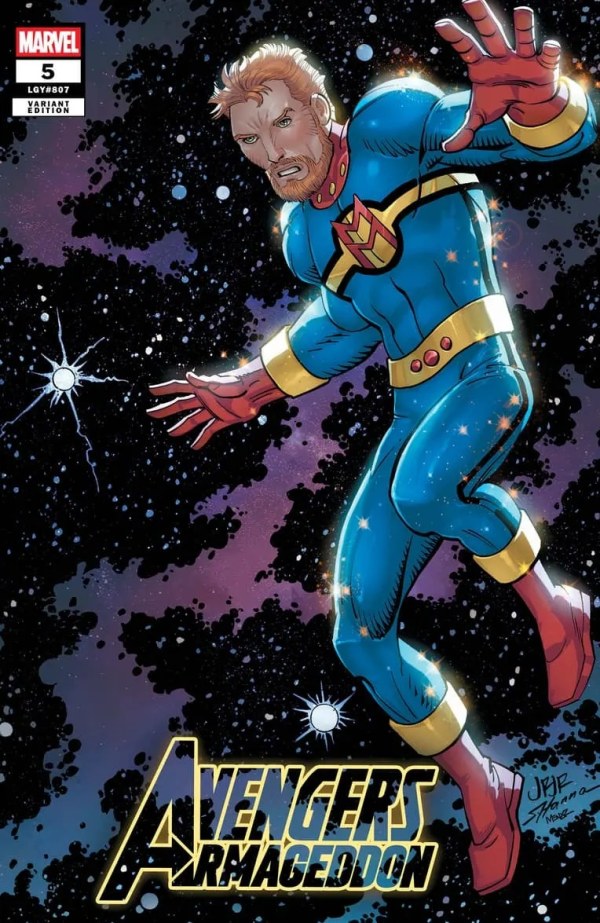 The Avengers: Armageddon (2026) #5 John Romita Jr. Variant NM