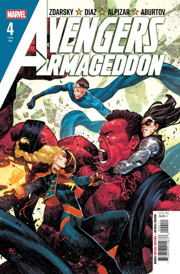 The Avengers: Armageddon (2026) #4 NM