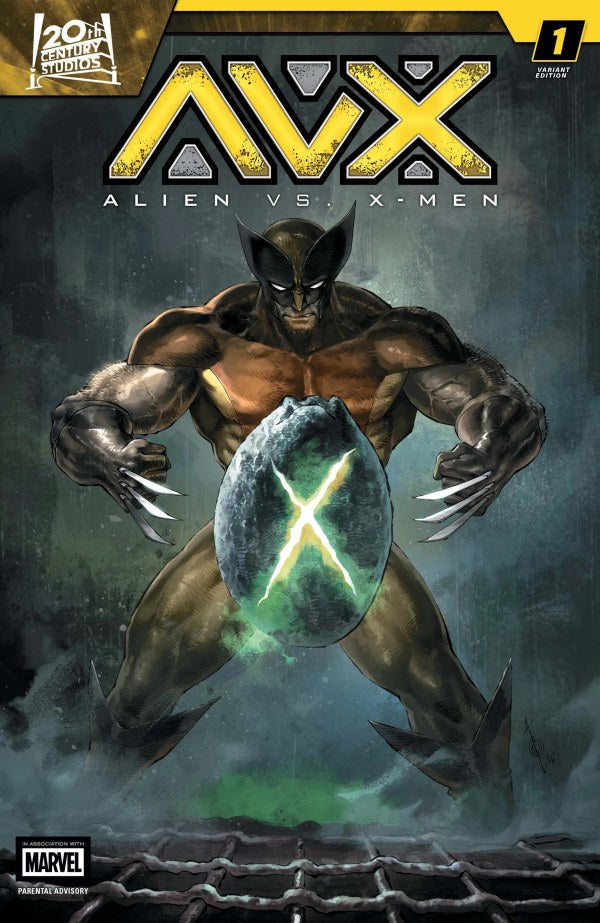 Alien vs. X-Men (2026) #1 Alan Quah Poster Homage Variant NM