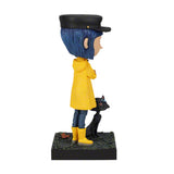 Royal Bobbles Coraline and The Cat Bobblehead