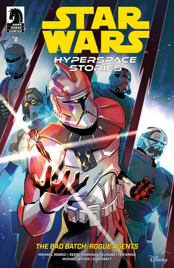Star Wars Hyperspace Stories: The Bad Batch:Rogue Agents (2025) #2 NM
