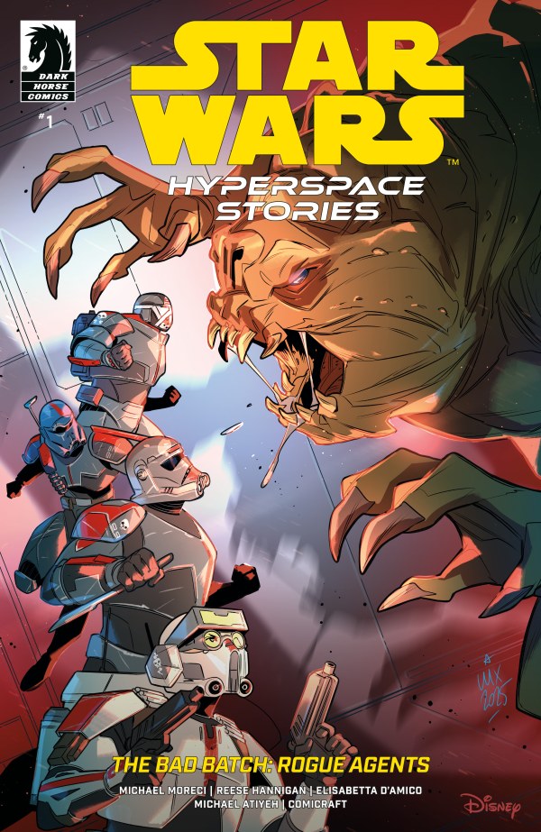 Star Wars Hyperspace Stories: The Bad Batch:Rogue Agents (2025) #1 NM