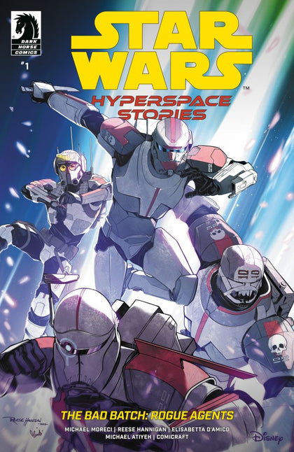 Star Wars Hyperspace Stories: The Bad Batch:Rogue Agents (2025) #1 Cover C Reese Hannigan Variant NM