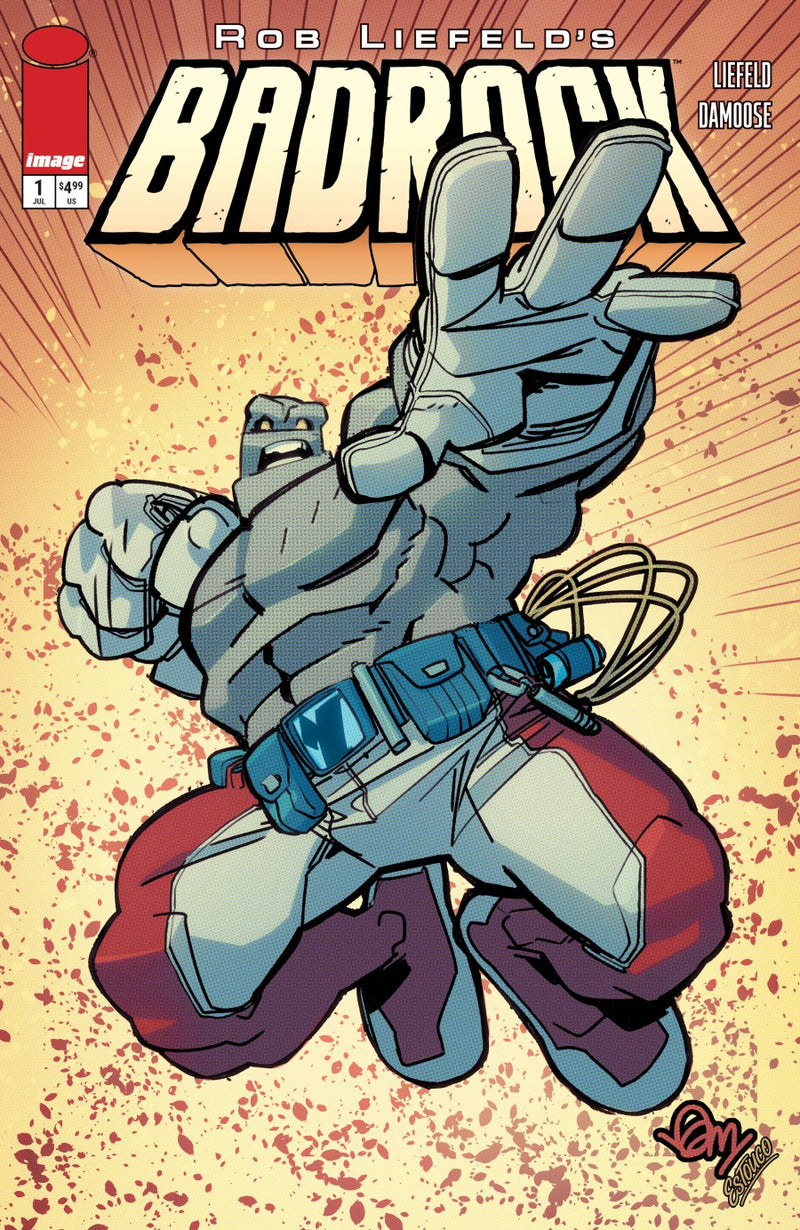 Rob Liefeld's BADROCK (2026) #1 NM