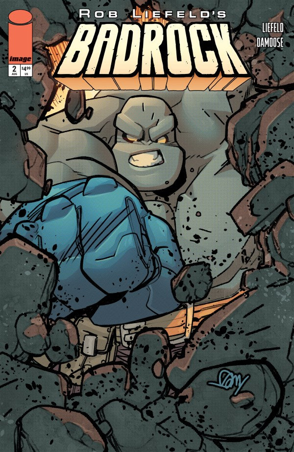 Rob Liefeld's BADROCK (2026) #2 NM