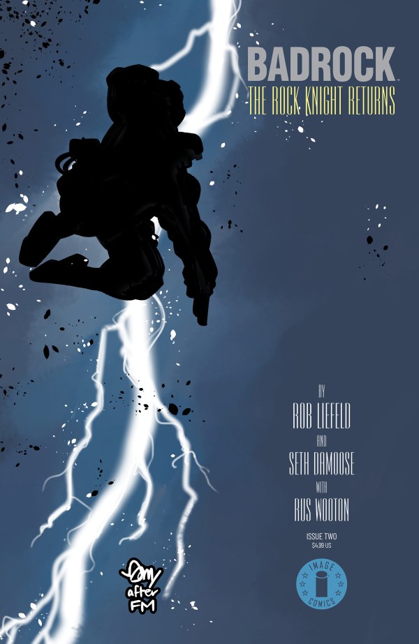 Rob Liefeld's BADROCK (2026) #2 Cover D Seth Damoose Variant NM