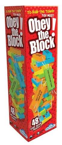 Obey the Block Board Game