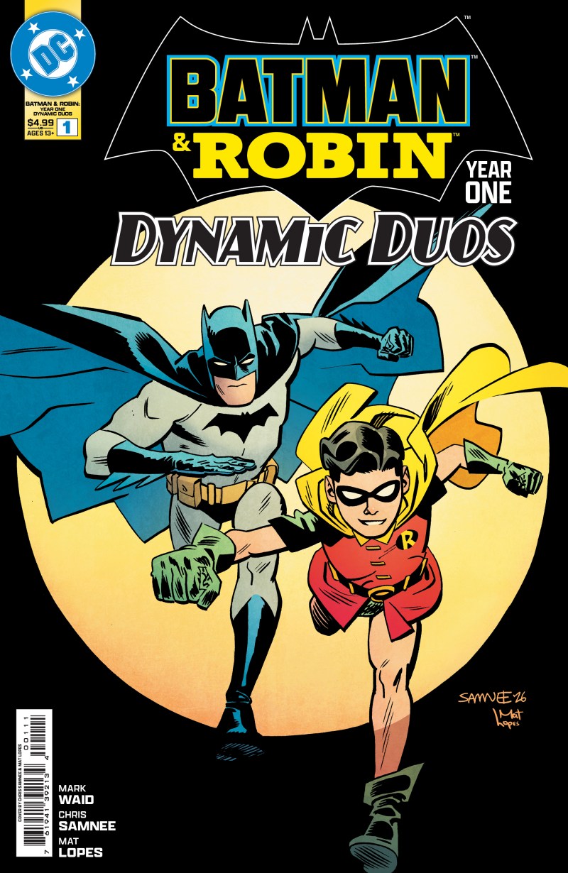 Batman and Robin: Year One- Dynamic Duos (vol 2) #1 NM