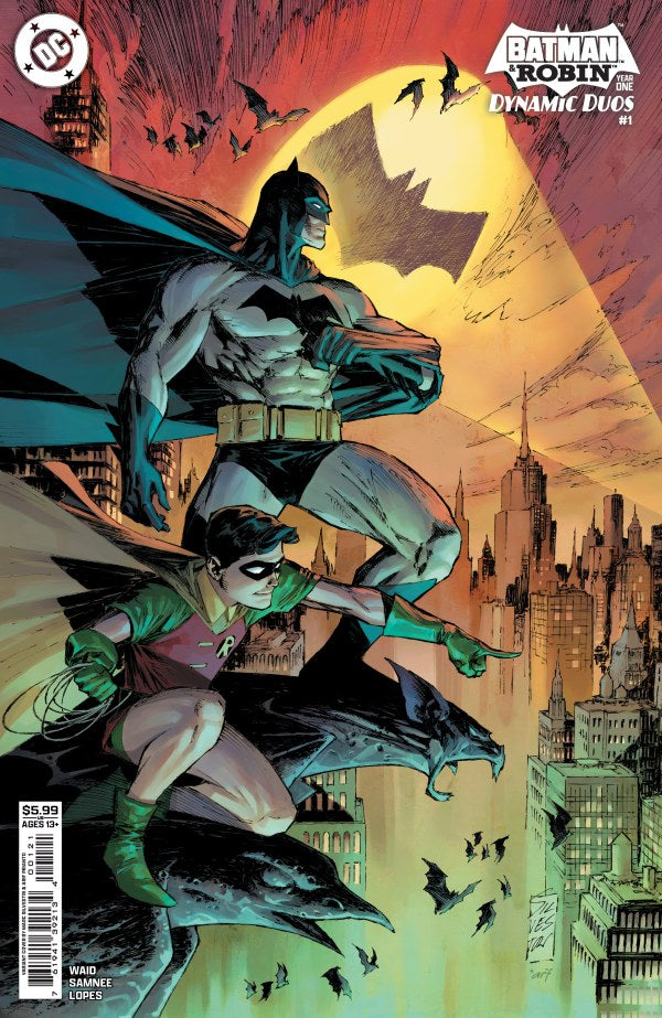 Batman and Robin: Year One- Dynamic Duos (vol 2) #1 Cover B Marc Silvestri Variant NM
