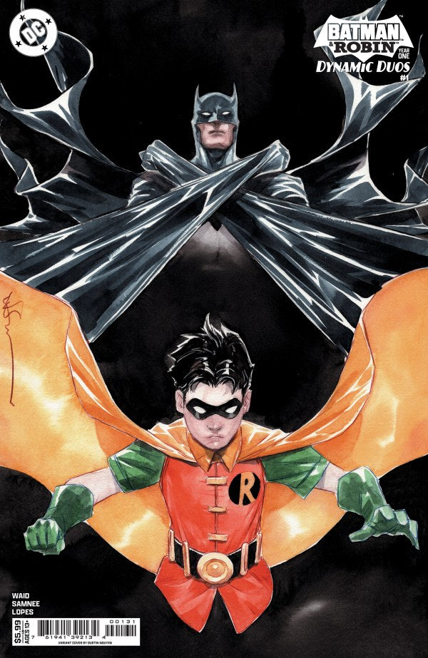 Batman and Robin: Year One- Dynamic Duos (vol 2) #1 Cover C Dustin Nguyen Variant NM