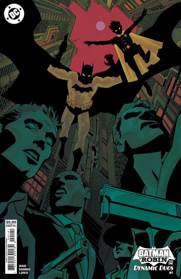 Batman and Robin: Year One- Dynamic Duos (vol 2) #1 Cover D Hayden Sherman Variant NM