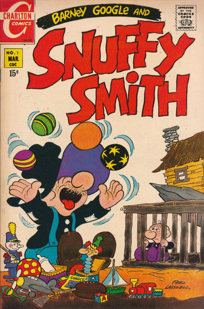 Barney Google and Snuffy Smith (Mar 1970) #1 F