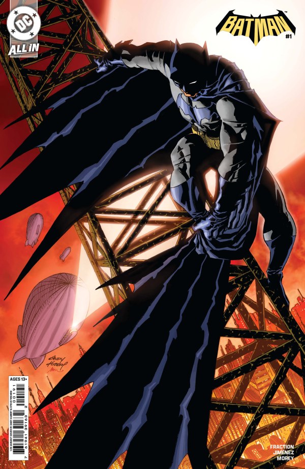 BATMAN (vol 4) #1 Cover L 1:25 Andy Kubert Variant NM