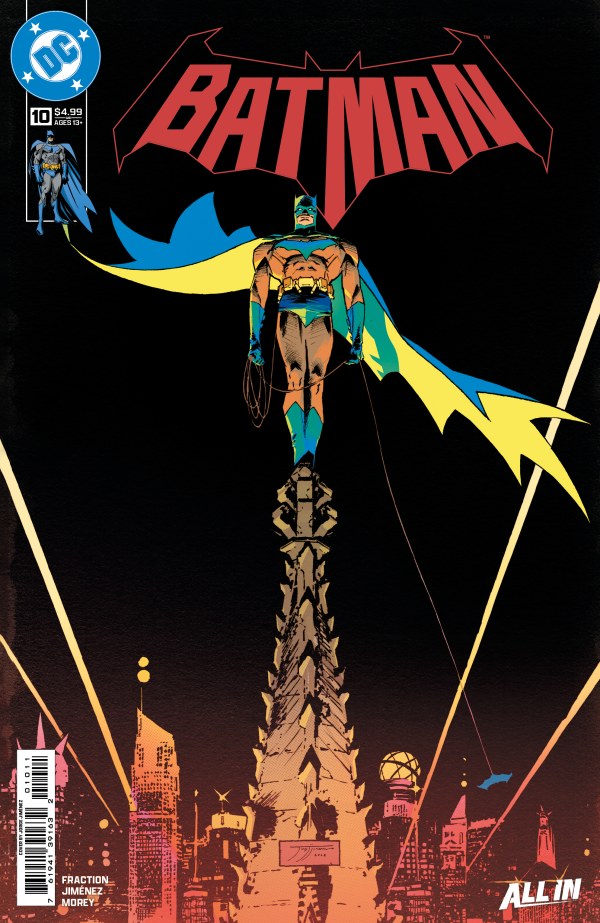 BATMAN (vol 4) #10 NM