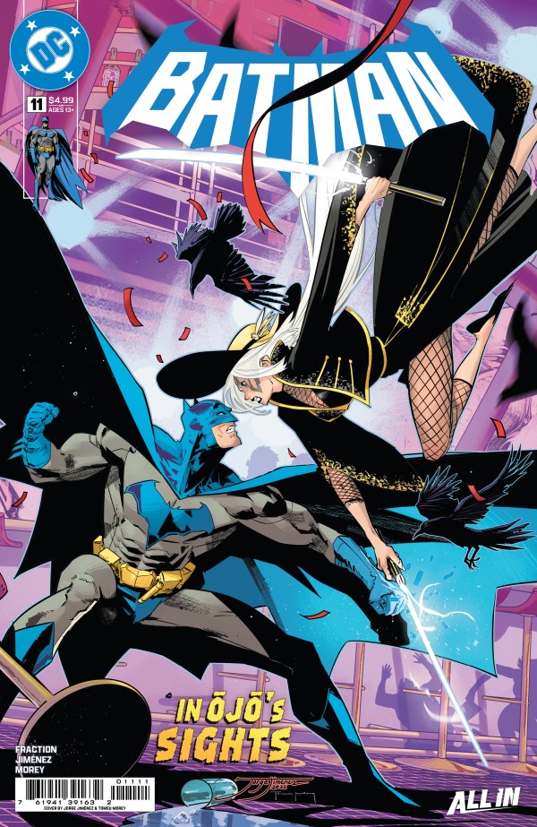 BATMAN (vol 4) #11 NM