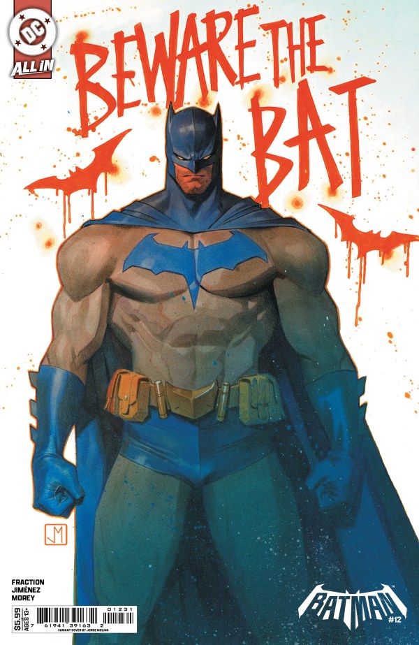 BATMAN (vol 4) #12 Cover C Jorge Molina Variant NM