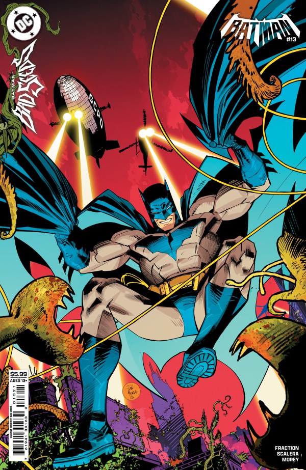 BATMAN (vol 4) #13 Cover B Dan Mora Variant NM