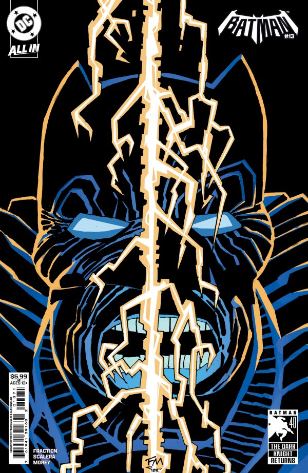 BATMAN (vol 4) #13 Cover F Frank Miller Dark Knights Return 40th Anniversary Variant NM