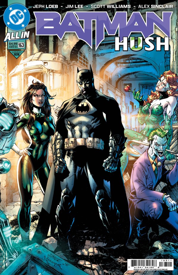 BATMAN (vol 3) #163 NM