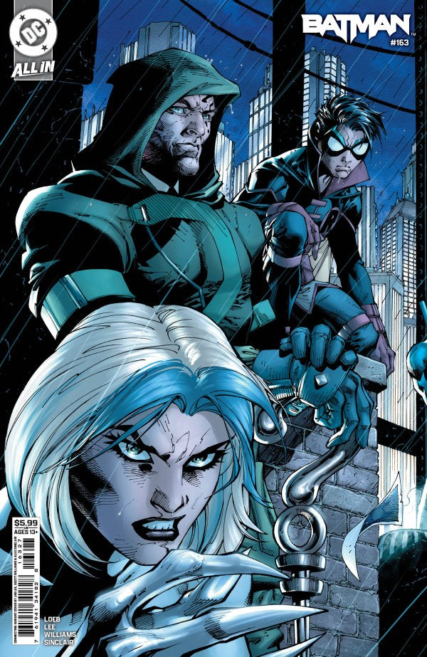 BATMAN (vol 3) #163 Cover G Jim Lee Hush Left Connecting Variant NM