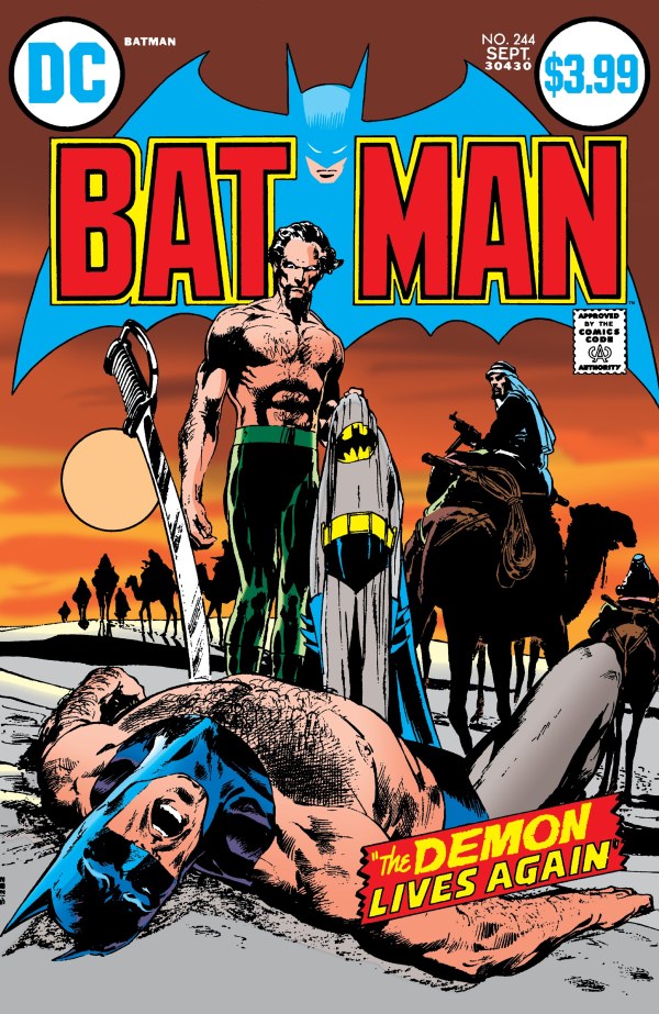 Batman #244 (2026) Facsimile Edition