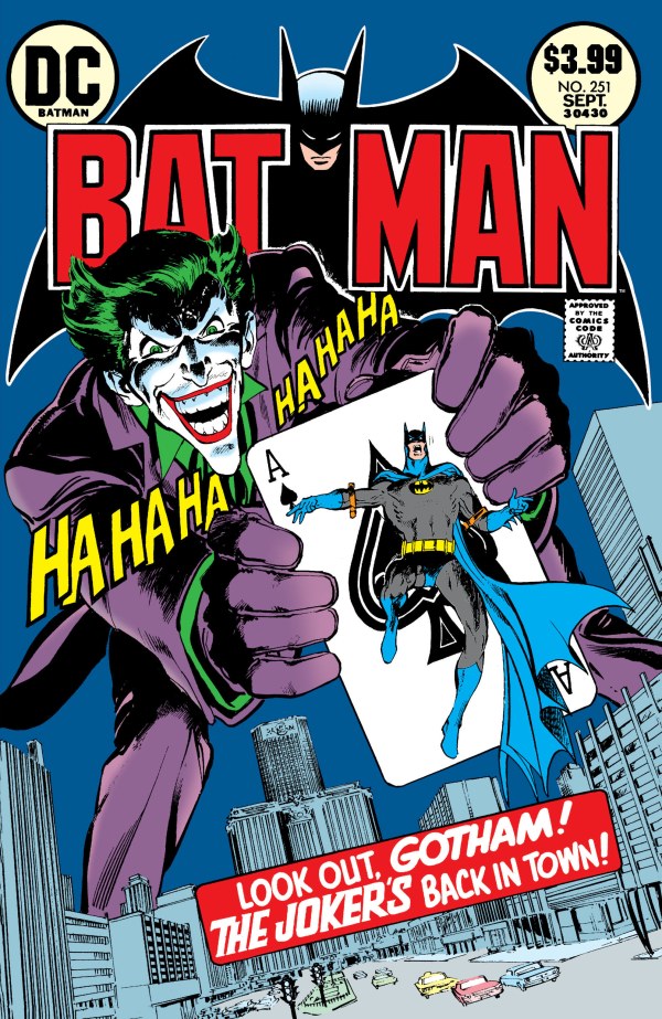 Batman (vol 1) #251 Facsimile Edition 2026 NM