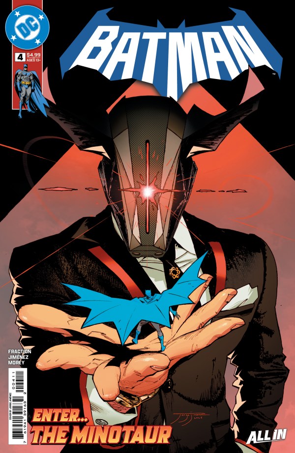 BATMAN (vol 4) #4 NM