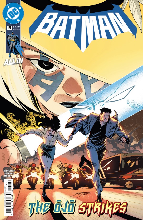 BATMAN (vol 4) #5 NM