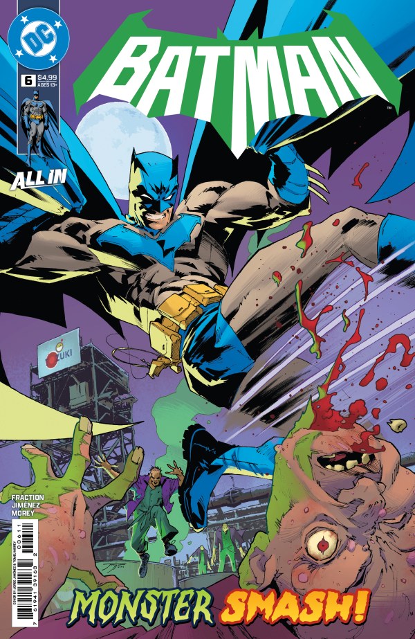 BATMAN (vol 4) #6 NM