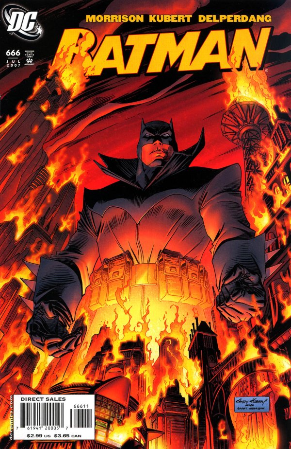 Batman (vol 1) #666 NM