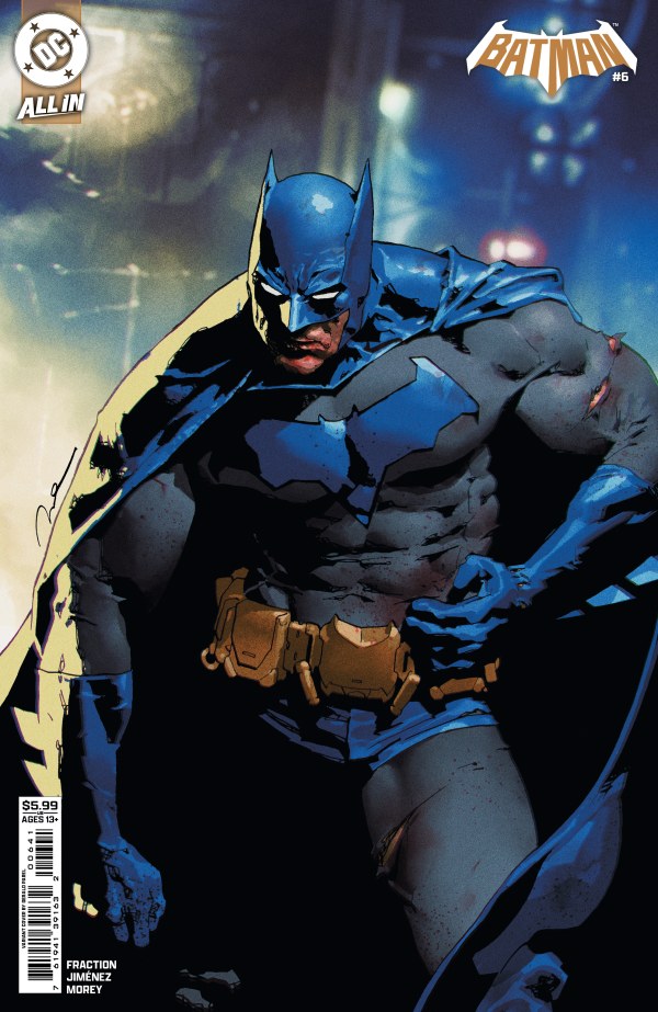 BATMAN (vol 4) #6 Cover D Gerald Parel Variant