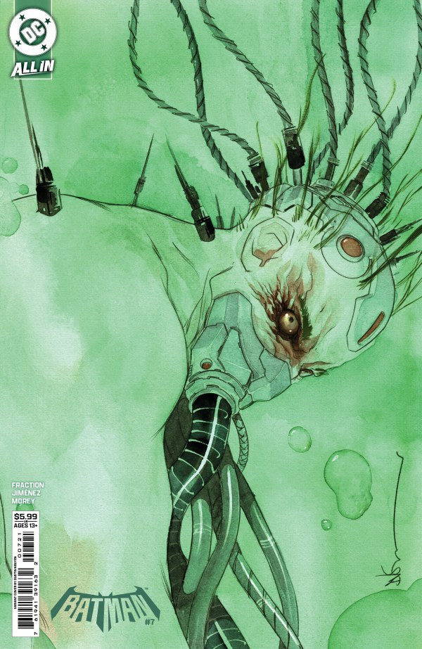BATMAN (vol 4) #7 Cover B Dustin Nguyen Variant NM