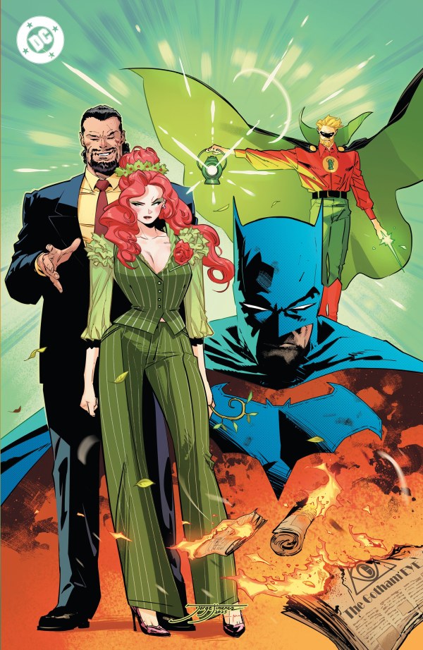 BATMAN (vol 4) #8 Cover E Jorge Jiménez Foil Virgin Varian