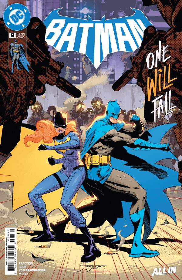 BATMAN (vol 4) #9 NM